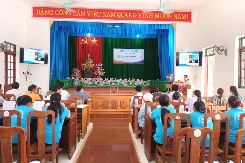 TYM Chi nhánh Thanh Hóa triển khai hoạt động tại các địa phương