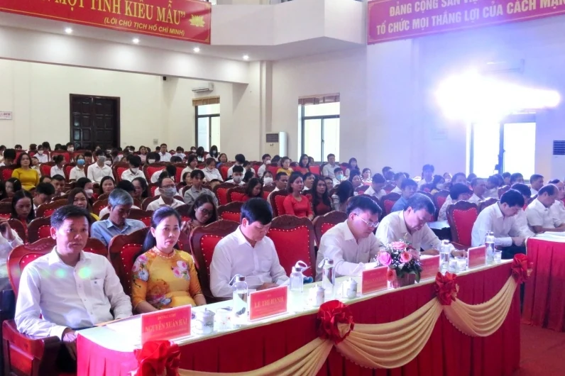 Giáo dục Thọ Xuân phấn đấu hoàn thành tốt các mục tiêu, nhiệm vụ năm học 2022 - 2023
