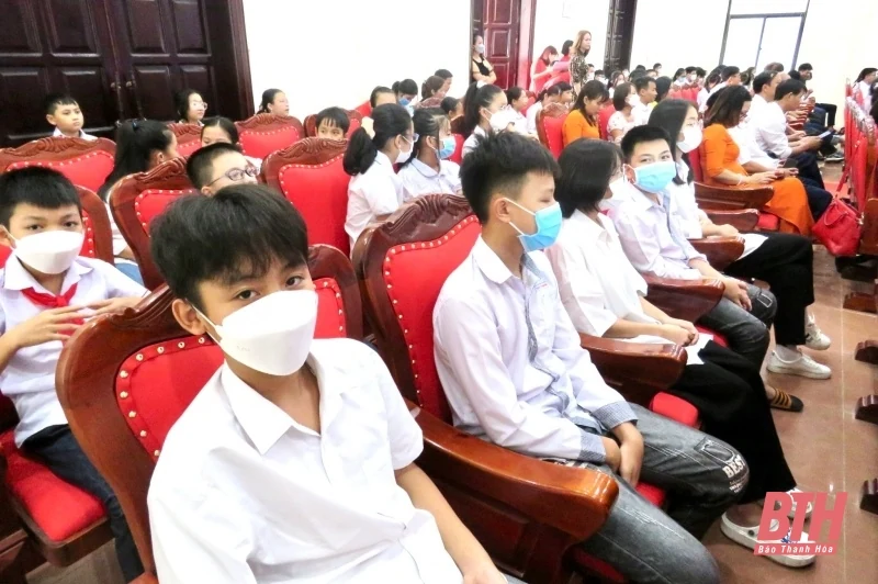 Giáo dục Thọ Xuân phấn đấu hoàn thành tốt các mục tiêu, nhiệm vụ năm học 2022 - 2023