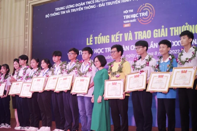 Thanh Hóa có 2 thí sinh đạt giải Hội thi Tin học trẻ toàn quốc lần thứ XXVIII