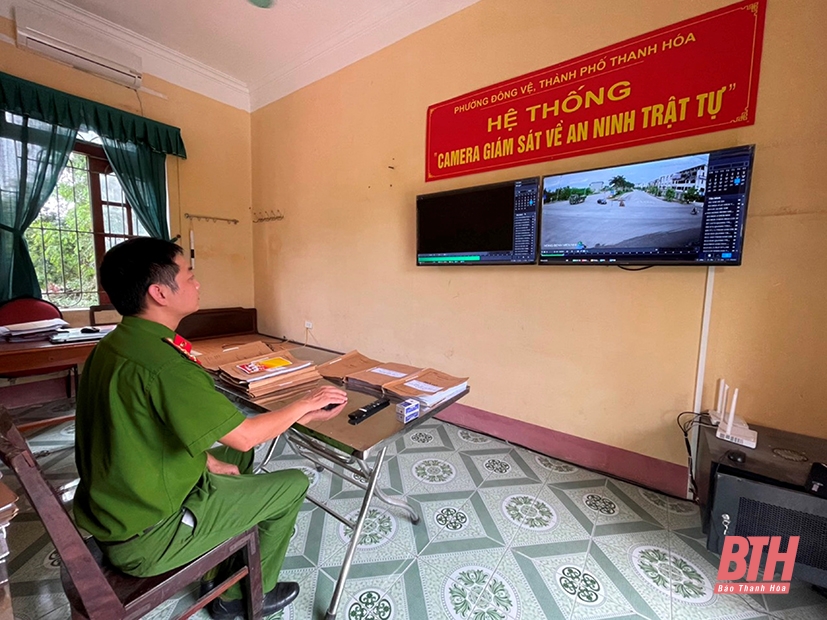 Hiệu quả từ những mô hình giữ gìn an ninh trật tự ở TP Thanh Hóa
