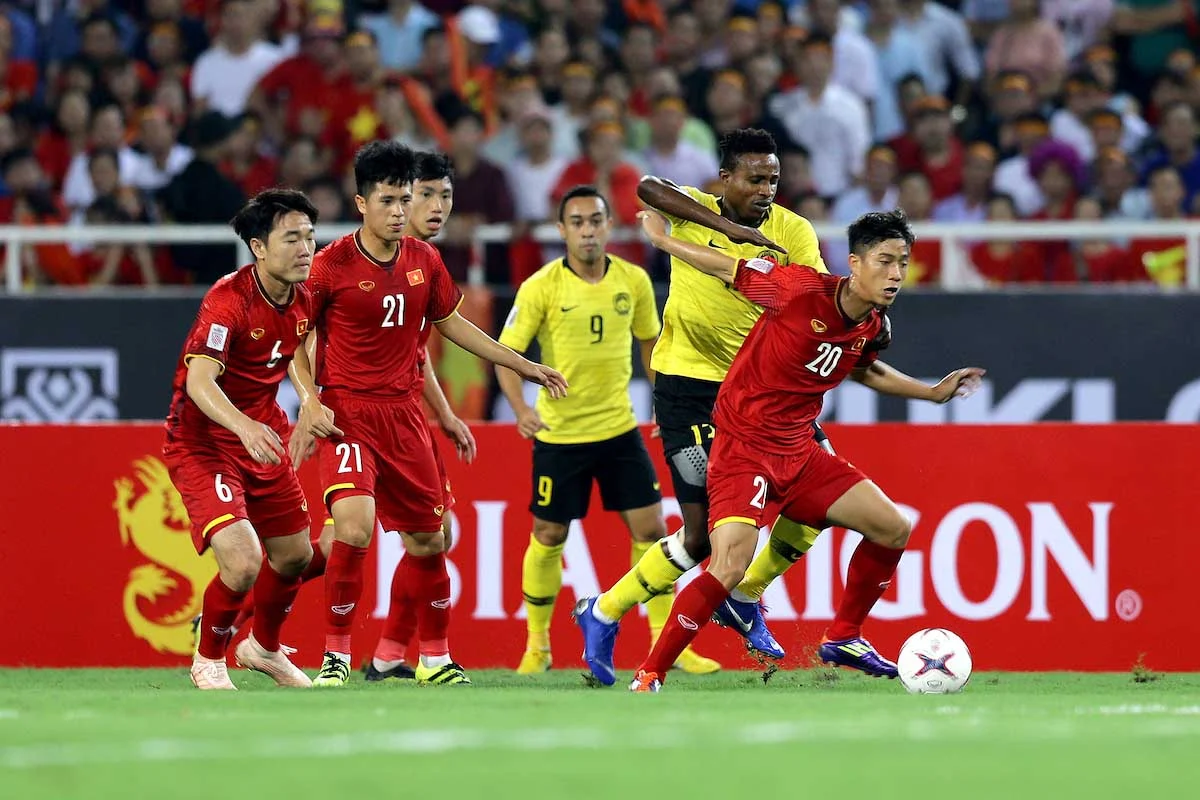 Đội tuyển Việt Nam nằm chung bảng với Malaysia tại AFF Mitsubishi Electric Cup 2022