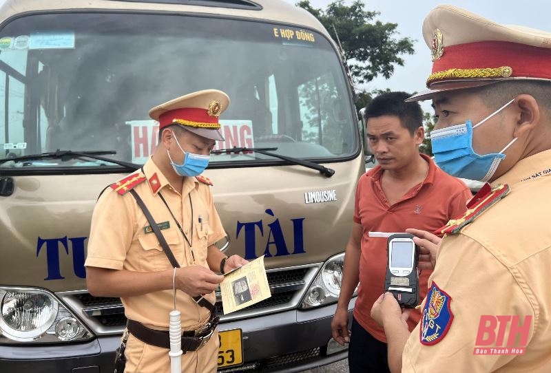 Thanh Hoá: An ninh - trật tự trong dịp nghỉ lễ Quốc khánh được bảo đảm ổn định
