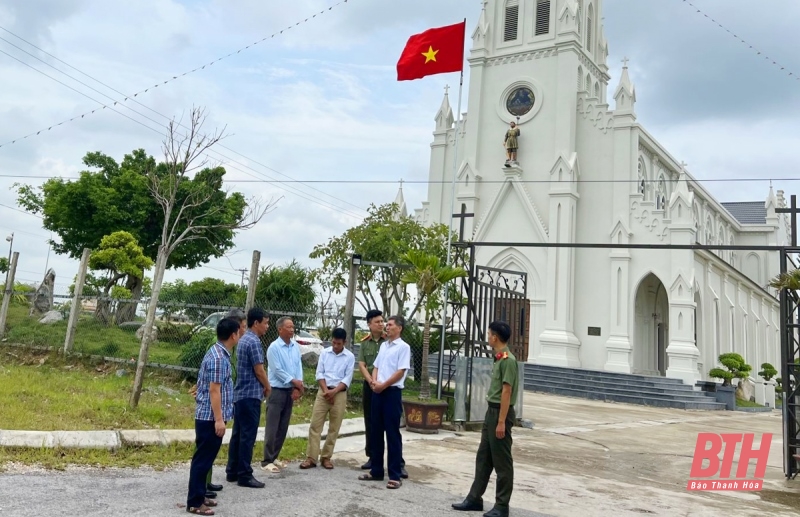 Thanh Hoá: An ninh - trật tự trong dịp nghỉ lễ Quốc khánh được bảo đảm ổn định