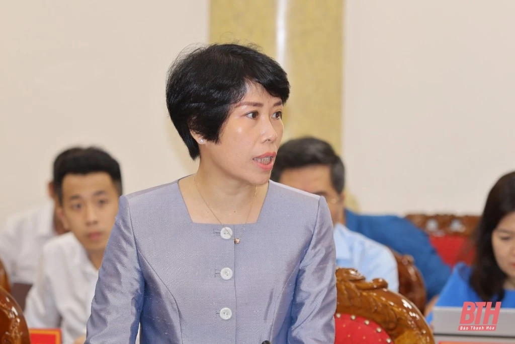 Chủ tịch nước Nguyễn Xuân Phúc làm việc với Ban Thường vụ Tỉnh ủy Thanh Hóa