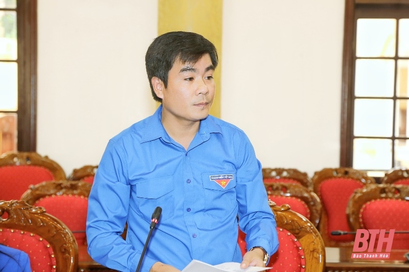 Duyệt nội dung, chương trình Đại hội đại biểu Đoàn TNCS Hồ Chí Minh tỉnh Thanh Hóa lần thứ XIX, nhiệm kỳ 2022-2027