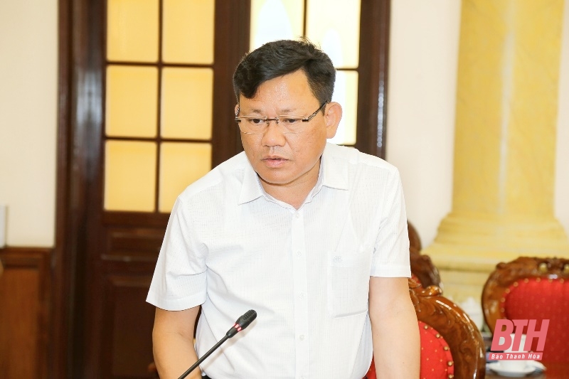 Duyệt nội dung, chương trình Đại hội đại biểu Đoàn TNCS Hồ Chí Minh tỉnh Thanh Hóa lần thứ XIX, nhiệm kỳ 2022-2027