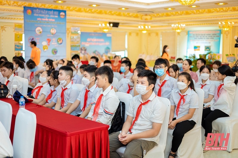 Diễn đàn trẻ em tỉnh Thanh Hoá năm 2022