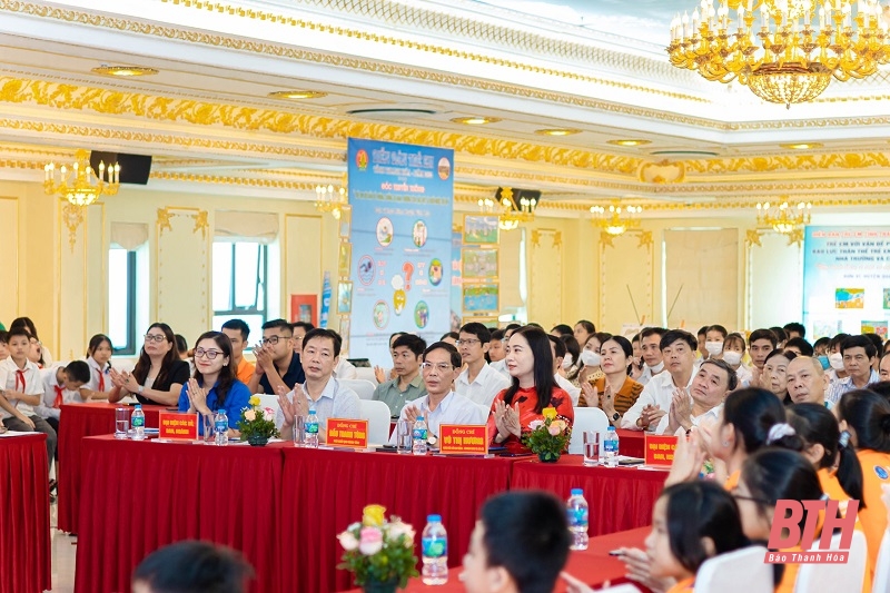 Diễn đàn trẻ em tỉnh Thanh Hoá năm 2022