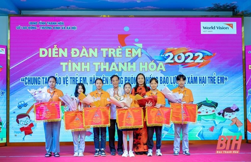 Diễn đàn trẻ em tỉnh Thanh Hoá năm 2022