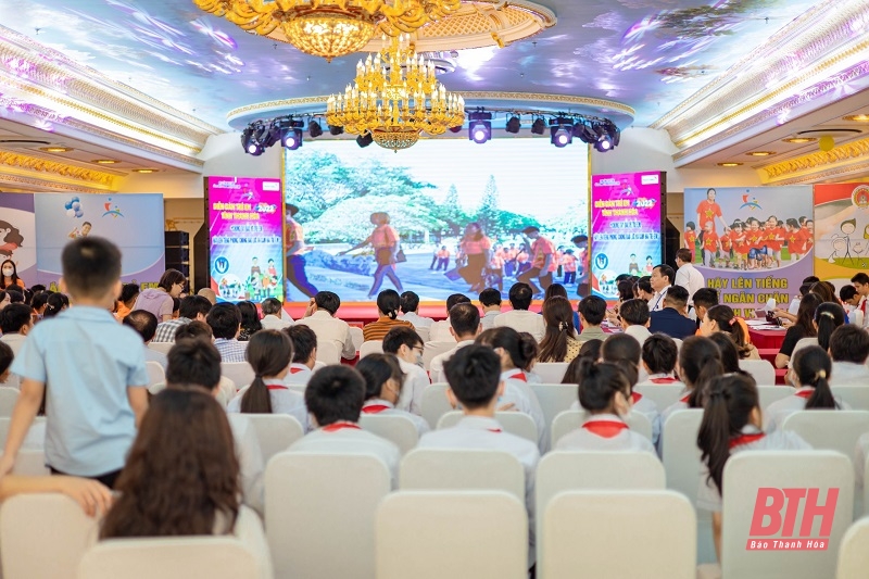 Diễn đàn trẻ em tỉnh Thanh Hoá năm 2022