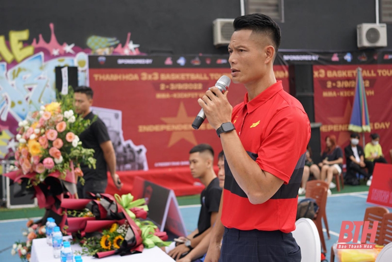 32 đội bóng tranh tài tại Giải vô địch bóng rổ 3x3 tỉnh Thanh Hóa năm 2022
