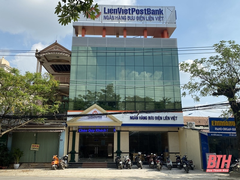 Ngày 5 - 9, LienvietPostBank khai trương trụ sở Chi nhánh tại thị xã Bỉm Sơn và huyện Cẩm Thủy
