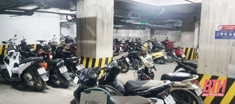 Sở Xây dựng Thanh Hóa khẳng định tầng hầm để xe máy, xe đạp thuộc quyền sở hữu chung, sử dụng chung của các chủ sở hữu nhà chung cư Đông Bắc