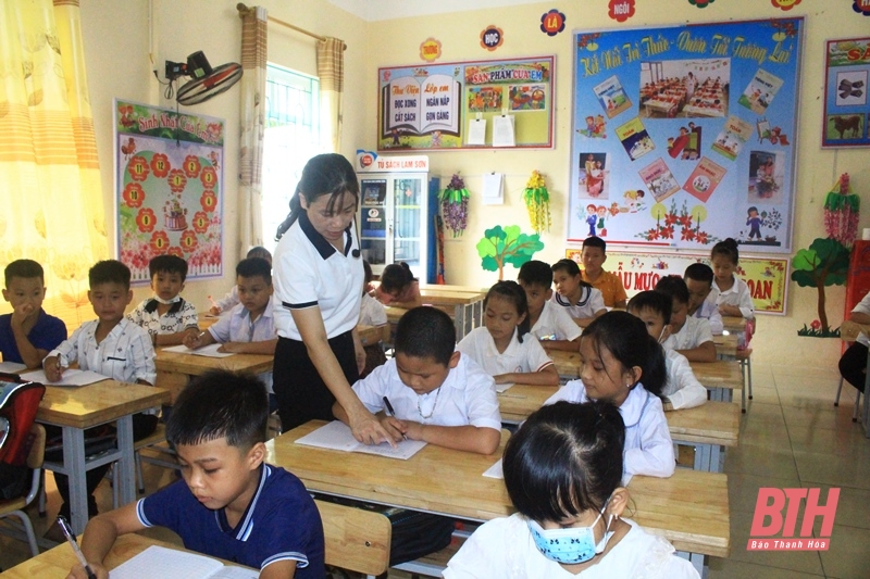 Trên 914.000 học sinh Thanh Hóa chính thức tựu trường