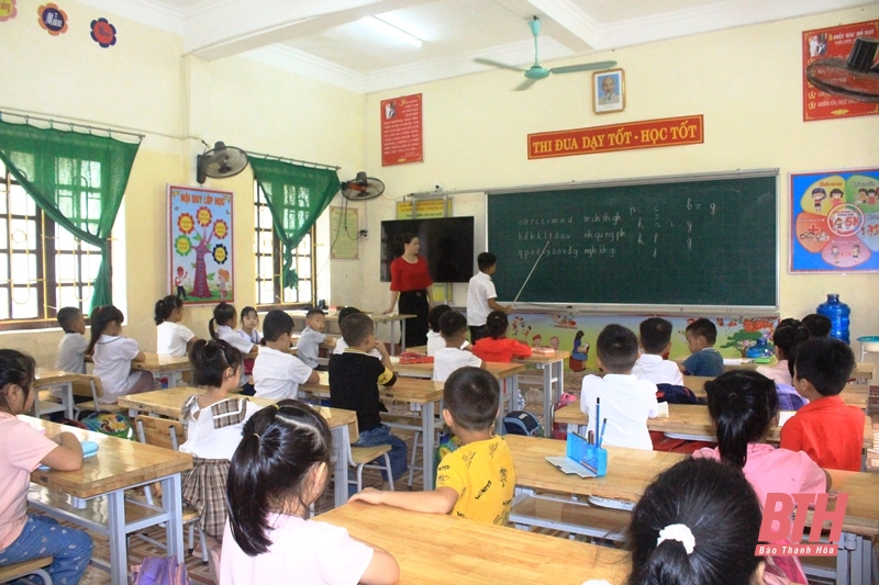 Trên 914.000 học sinh Thanh Hóa chính thức tựu trường