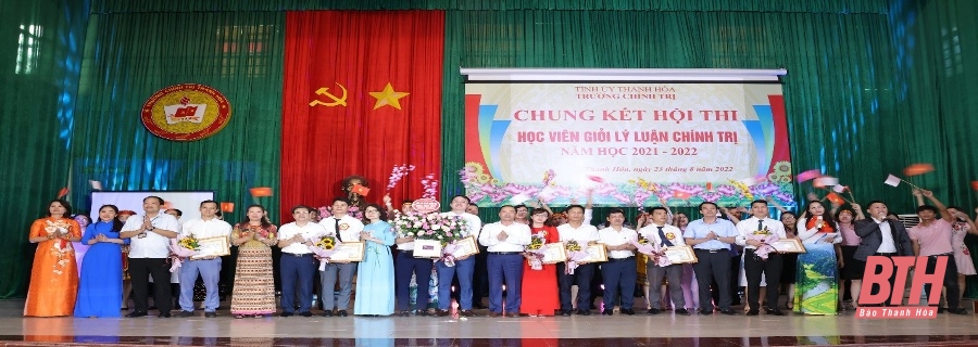 Kết quả và kinh nghiệm từ Hội thi học viên giỏi lý luận chính trị