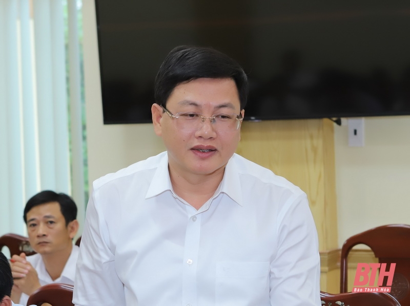 Thiệu Hóa phải phấn đấu trở thành huyện nông thôn mới nâng cao, huyện khá của tỉnh