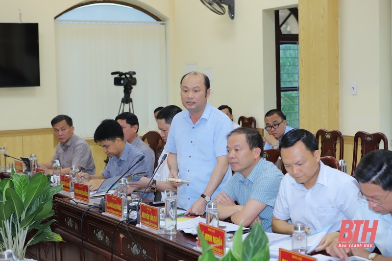 Thiệu Hóa phải phấn đấu trở thành huyện nông thôn mới nâng cao, huyện khá của tỉnh