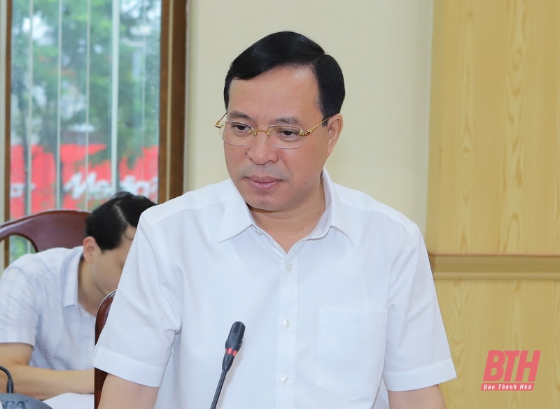 Thiệu Hóa phải phấn đấu trở thành huyện nông thôn mới nâng cao, huyện khá của tỉnh