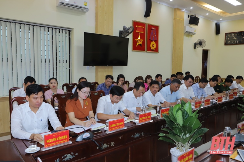 Thiệu Hóa phải phấn đấu trở thành huyện nông thôn mới nâng cao, huyện khá của tỉnh