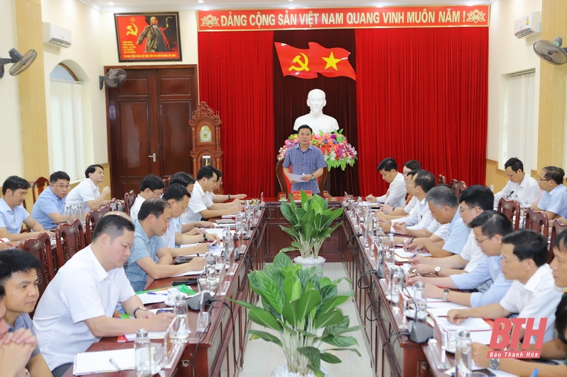 Thiệu Hóa phải phấn đấu trở thành huyện nông thôn mới nâng cao, huyện khá của tỉnh