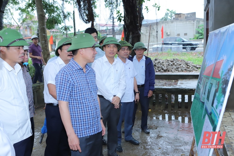 Thiệu Hóa phải phấn đấu trở thành huyện nông thôn mới nâng cao, huyện khá của tỉnh