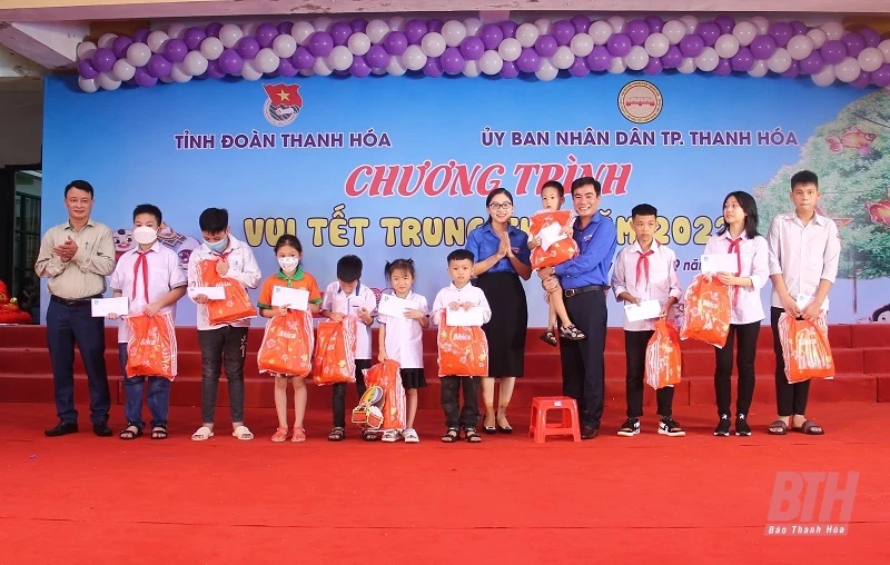 Sôi nổi chương trình “Vui Tết Trung thu” năm 2022 tại TP Thanh Hóa