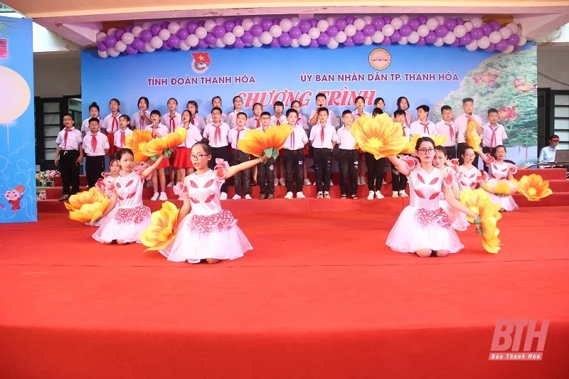 Sôi nổi chương trình “Vui Tết Trung thu” năm 2022 tại TP Thanh Hóa