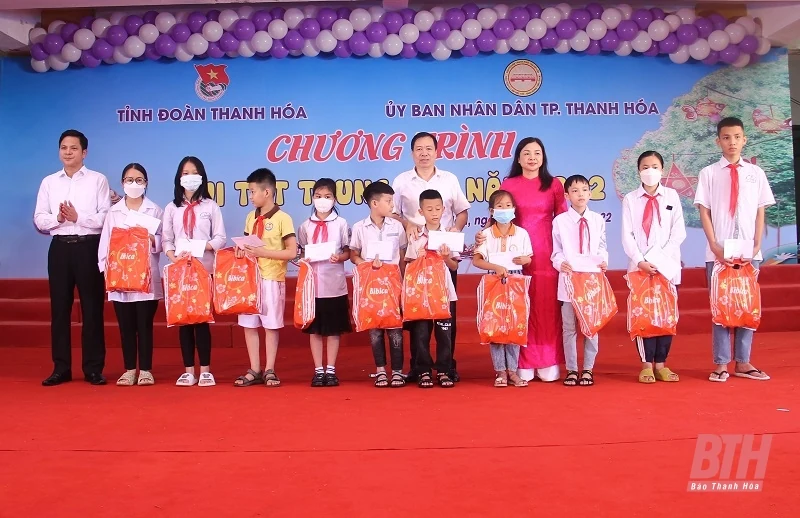 Sôi nổi chương trình “Vui Tết Trung thu” năm 2022 tại TP Thanh Hóa