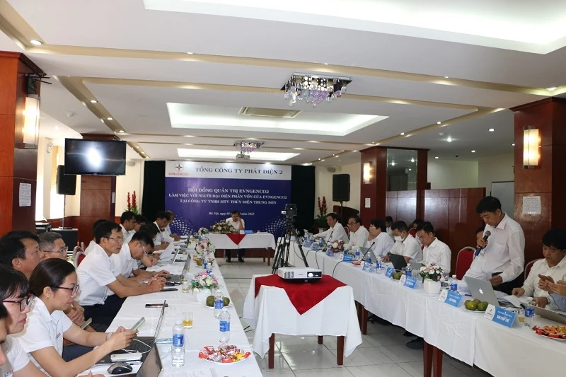 TSHPCo “ thích ứng an toàn, linh hoạt và hiệu quả”, phấn đấu vượt kế hoạch sản xuất điện