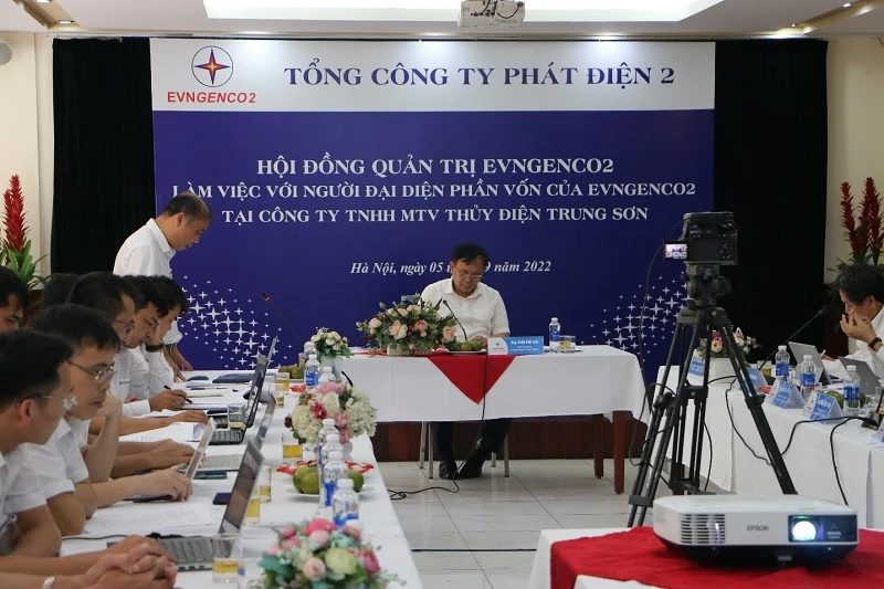 TSHPCo “ thích ứng an toàn, linh hoạt và hiệu quả”, phấn đấu vượt kế hoạch sản xuất điện