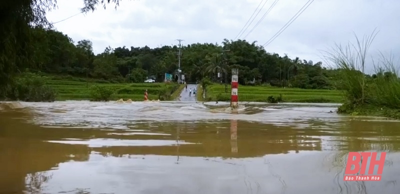 Huyện Lang Chánh chủ động ứng phó với mưa lớn