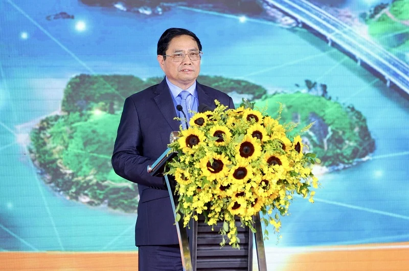 Khánh thành cao tốc Vân Đồn - Móng Cái, chính thức thông xe