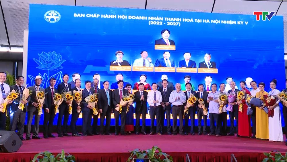 Đại hội Hội Doanh nhân Thanh Hóa tại Hà Nội