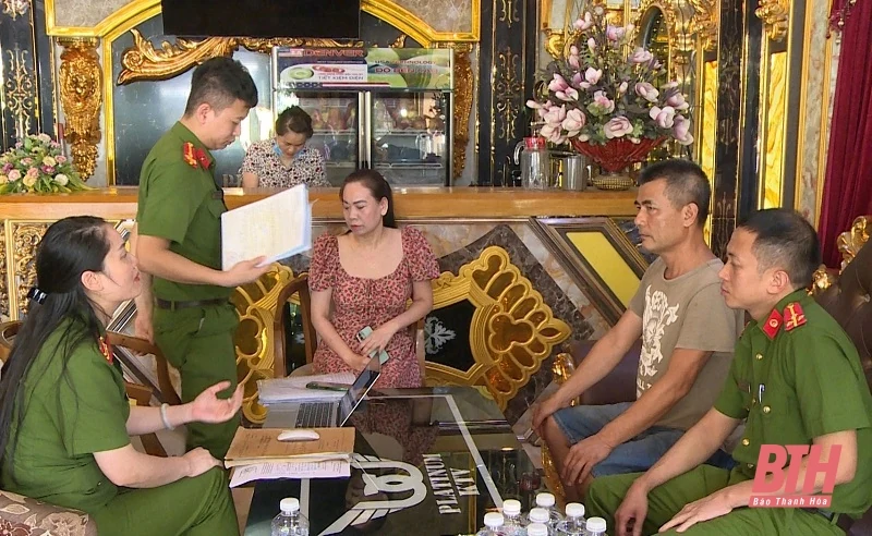 TP Thanh Hóa: Dừng hoạt động 18 cơ sở kinh doanh dịch vụ karaoke để khắc phục thiếu sót, vi phạm