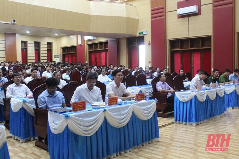 Vĩnh Lộc nghiên cứu, học tập, quán triệt, triển khai thực hiện Nghị quyết Hội nghị lần thứ 5 BCH Trung ương Đảng khóa XIII