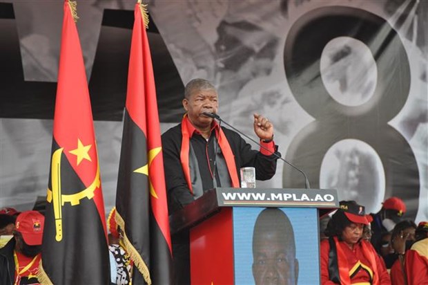Tổng thống Angola João Lourenco tuyên thệ nhậm chức nhiệm kỳ 2