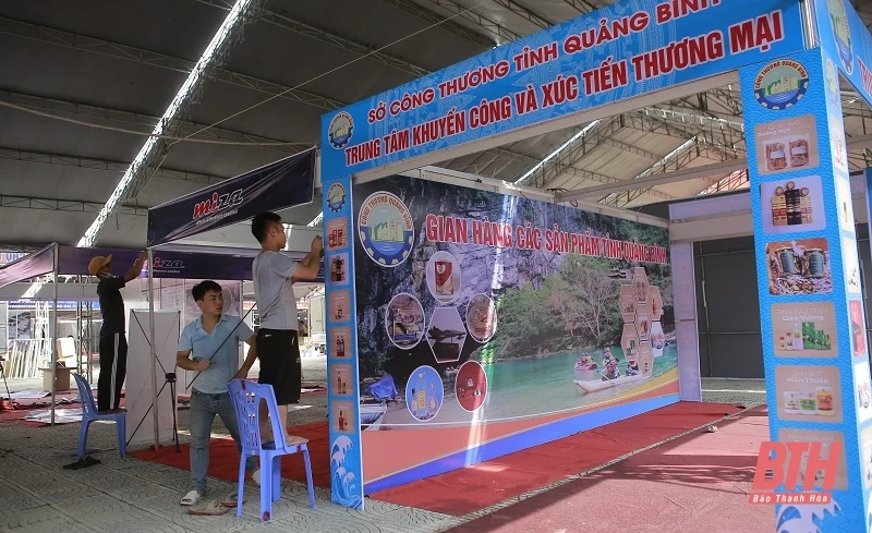 Sẵn sàng cho Hội chợ triển lãm hàng công nghiệp nông thôn tiêu biểu khu vực phía Bắc năm 2022