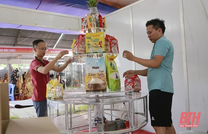 Sẵn sàng cho Hội chợ triển lãm hàng công nghiệp nông thôn tiêu biểu khu vực phía Bắc năm 2022