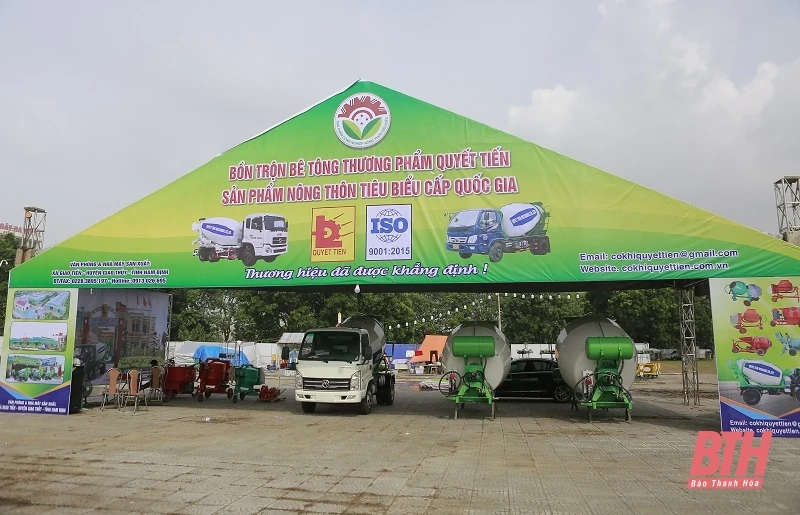 Sẵn sàng cho Hội chợ triển lãm hàng công nghiệp nông thôn tiêu biểu khu vực phía Bắc năm 2022