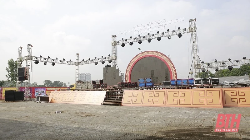 Sẵn sàng cho Hội chợ triển lãm hàng công nghiệp nông thôn tiêu biểu khu vực phía Bắc năm 2022