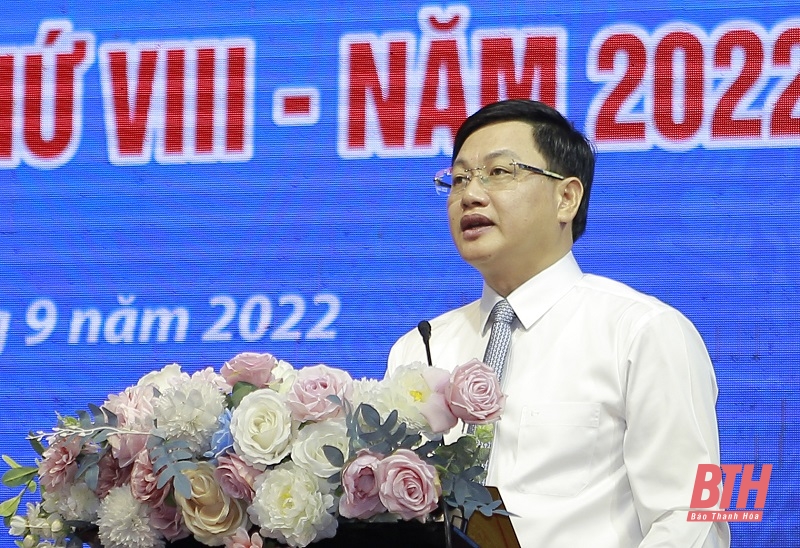 Hội nghị Ngành Công thương 28 tỉnh, thành phố khu vực phía Bắc lần thứ VIII - năm 2022 tổ chức tại Thanh Hóa