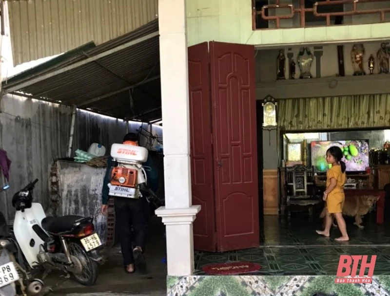Thị xã Nghi Sơn ghi nhận 151 ca mắc sốt xuất huyết