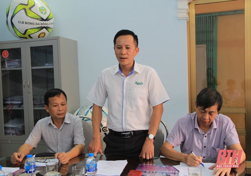 Giải bóng đá 7 người tỉnh Thanh Hóa - Cup Halida năm 2022 khởi tranh vào tháng 10