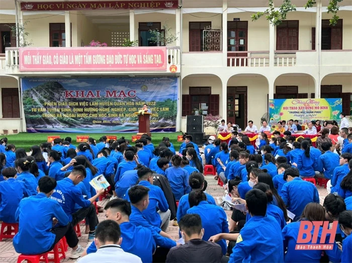 Quan Hóa đẩy mạnh đào tạo nghề và giải quyết việc làm cho người lao động