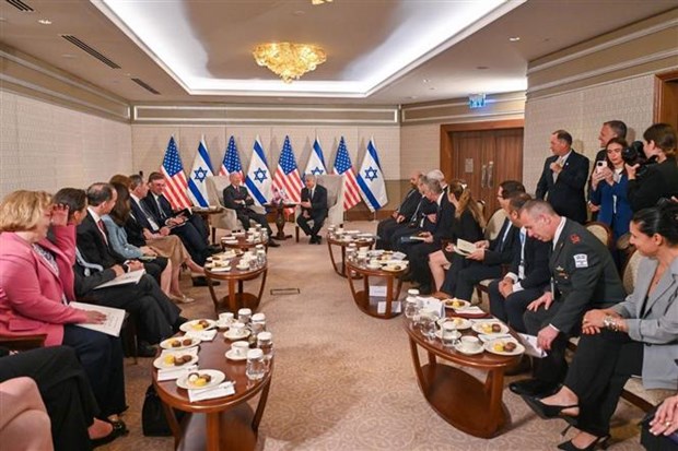 Israel thúc đẩy hợp tác kinh tế, an ninh với Mỹ và các nước khu vực