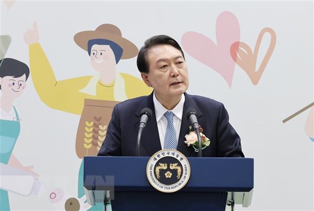 Hàn Quốc cam kết đóng góp vì hòa bình, thịnh vượng của thế giới