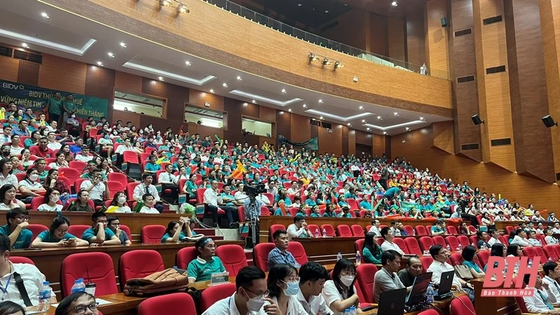 BIDV tổ chức hội thi văn hóa kiểm soát rủi ro năm 2022 khu vực đồng bằng sông Hồng và Bắc Trung bộ