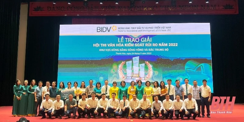 BIDV tổ chức hội thi văn hóa kiểm soát rủi ro năm 2022 khu vực đồng bằng sông Hồng và Bắc Trung bộ
